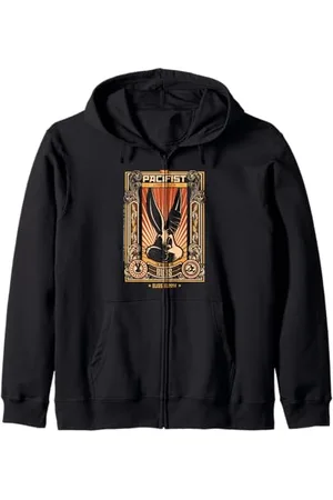 LOONEY TUNES Die pazifistischen Wabbits haben die Bugs Bunny Rabbit Revolution gewonnen Kapuzenjacke