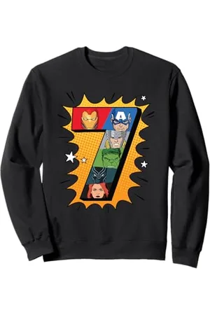 Marvel Comics 7 Geburtstag Sweatshirt
