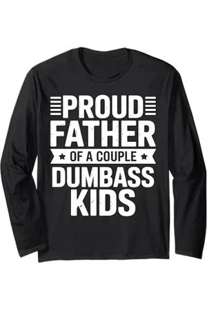 Family 365 Vatertagsgeschenk für Papa von Sohn Tochter Kinder stolz Langarmshirt