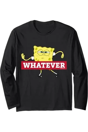 Spongebob Spongebob - Whatever Langarmshirt