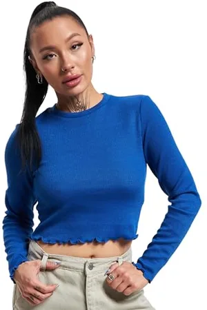 ONLY ONLKITTY L/S TOP Cropped JRS NOOS