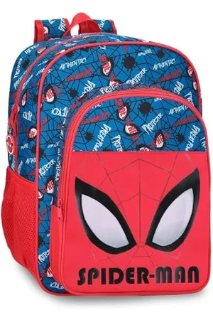 Marvel Joumma Spiderman Authentic Schulrucksack, , 30 x 40 x 13 cm, Polyester, 15,6 l, , Schulrucksack