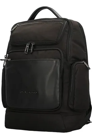 Piquadro S115 Rucksack aus Leder, mit Laptop-Fach, 43 cm