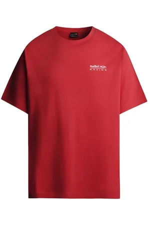 Pepe Jeans Herren RBR Pit Stop Crew Tee T-Shirt, , L