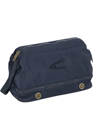 Camel Active Journey Herren Kulturtasche Kulturbeutel Klein Blau