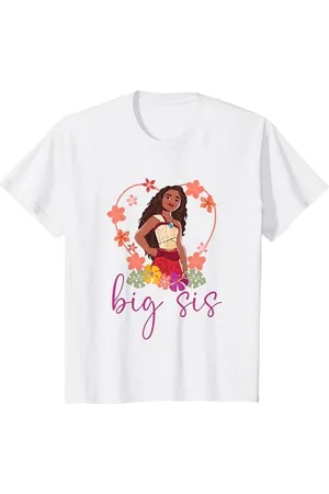 Disney Kinder Moana Big Sis T-Shirt