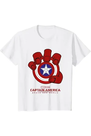 Marvel Kinder Captain America Icon T-Shirt