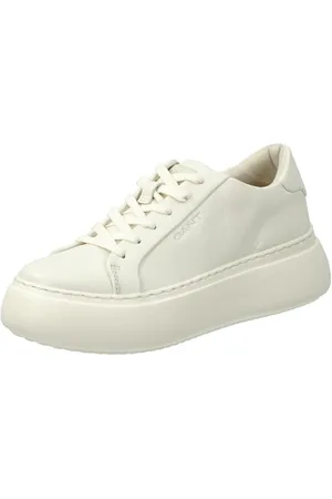 GANT Damen JENNISE Sneaker, White, 41 EU