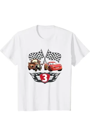 Disney Kinder Cars 3 Geburtstag T-Shirt