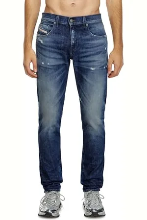 Diesel _2019 D-STRUKT_Pants_Blau_33