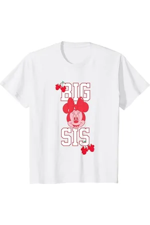 Disney Kinder Minnie Mouse Big Sis T-Shirt