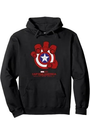 Marvel Captain America Icon Pullover Hoodie