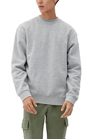 QS by s.Oliver Herren 50.3.51.14.140.2120821 Sweatshirt, Grey, L