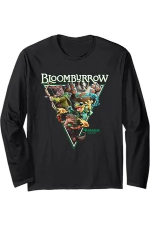 Magic: The Gathering Magic: The Gathering Bloomburrow Portrait Vintage Langarmshirt