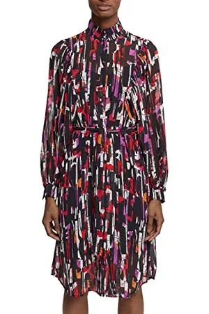 ESPRIT Damen 102EO1E310 Kleid, , 38