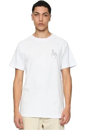 Mister Tee Herren Easy Sign Tee XL White