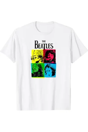 The Beatles Die Beatles - CMYK Beatles T-Shirt