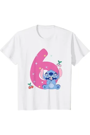 Disney Kinder Lilo & Stitch 6 Geburtstag T-Shirt