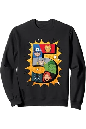 Marvel Comics 5 Geburtstag Sweatshirt