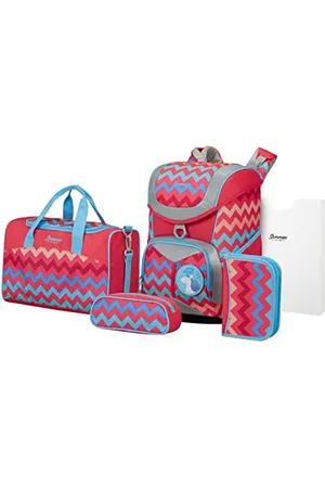 Samsonite Sammies Ergofit - Schulranzen-Set 4-teilig, Mehrfarbig(Pony Magic)