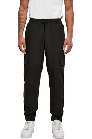 Urban classics Herren Comfort Military Pants, Black, L