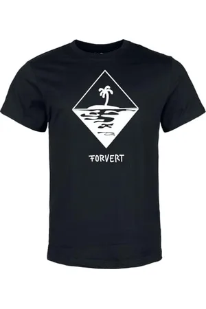 Forvert T-Shirt Morro Bay, Farbe: Black, Größe: M