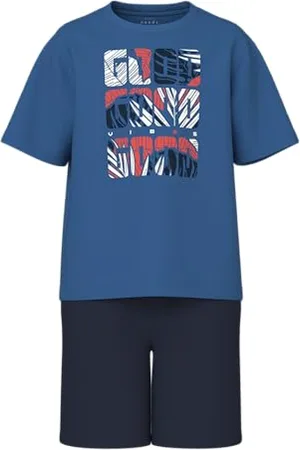 NAME IT Jungen Nkmvigor Ss Nreg Top Set, , 140