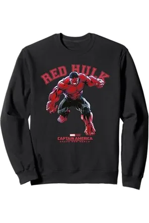 Marvel Captain America Red Hulk Sweatshirt