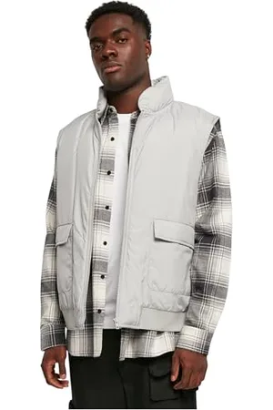 Urban classics Damen TB5903-Clean Puffer Vest Weste, , L
