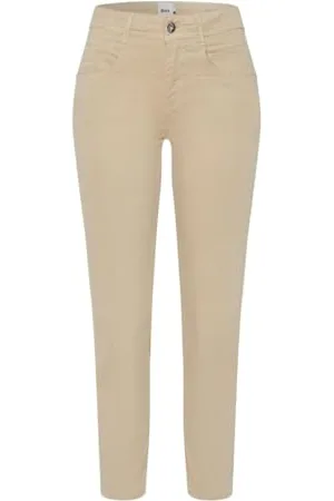 Brax Damen Style.Shakira Free to Move Light Verkürzt Jeans, , 31W / 30L EU
