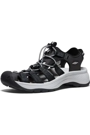 Keen Damen Astoria West Sandalen, Black/Grey, 41 EU