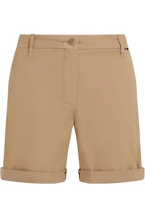 Tommy Hilfiger Damen Chino Shorts Kurz, , 44