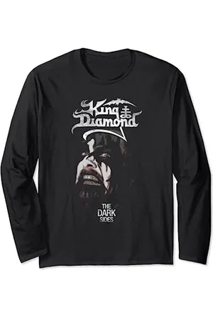 King Diamond Offizieller The Dark Sides Langarmshirt