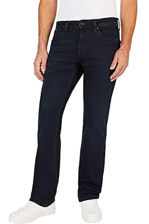 Pepe Jeans Herren Kingston Zip Jeans, Blau (Denim-wn8), 31W / 34L EU
