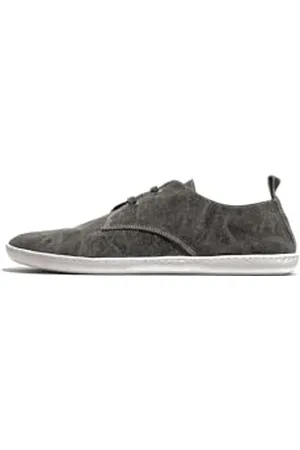 Fly London Herren POZY666FLY Derby, Black, 43 EU