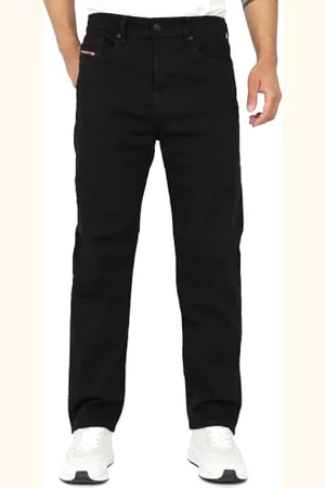 Diesel _2020 D-Viker_Pants_Schwarz_29W / 34L