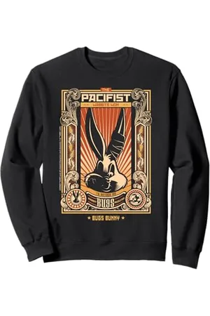 LOONEY TUNES Die pazifistischen Wabbits haben die Bugs Bunny Rabbit Revolution gewonnen Sweatshirt