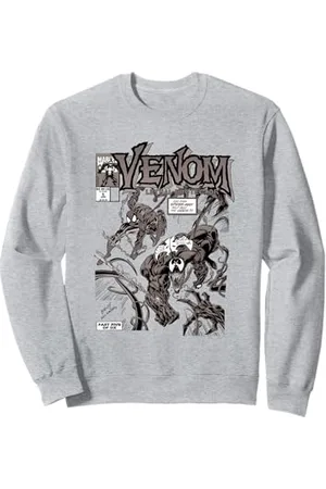 Marvel Venom Lethal Protector Cover Mono Sweatshirt