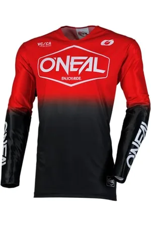 Oneal MAYHEM Jersey HEXXSchwarz/Rot/L