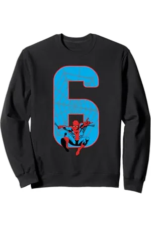 Marvel Spider-Man 6 Geburtstag Sweatshirt