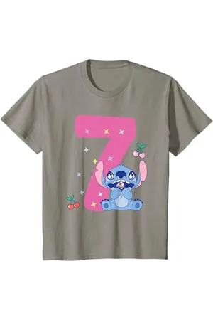 Disney Kinder Lilo & Stitch 6 Geburtstag T-Shirt