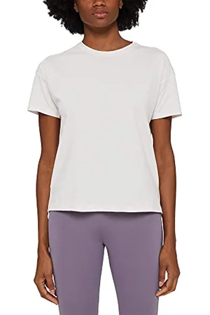 ESPRIT Damen COO Tshirt s-Sleeve Yoga-Shirt, , S