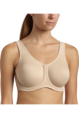 Wacoal Damen Sport Vollfigur-Bügel-BH, , 80F