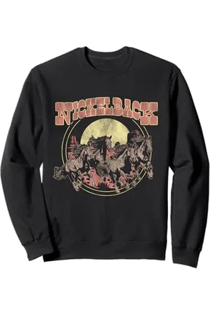 Nickelback Pferde Sweatshirt