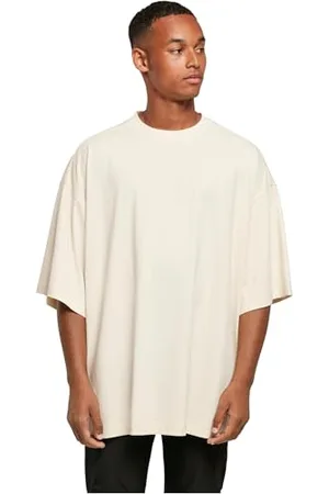 Build Your Brand Herren Huge Tee, Baumwollen T-Shirt für Männer Übergrößen Look in drei verschiedenen Farben erhältlich, Größen XS-5XL