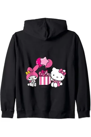 Hello Kitty Mein Geburtstag mit und My Melody Kapuzenjacke