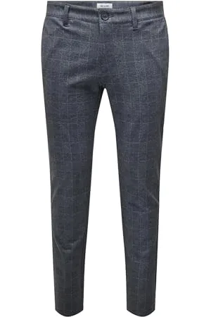 Only & Sons Onsmark Slim Check Pants 9887 Noos