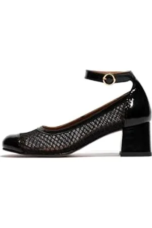 Fly London Damen SALZ274FLY Pumps, Black, 39 EU