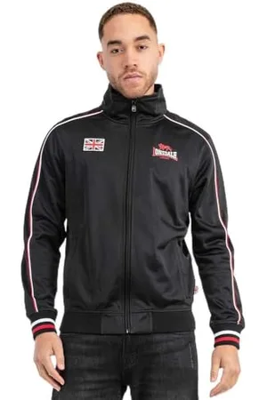 Lonsdale London Herren Trainingsjacke normale Passform SKELLBERRY, , 3XL, 117559