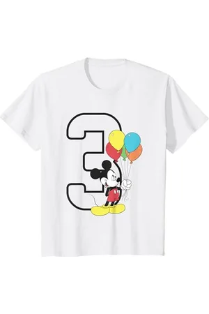 Disney Kinder Mickey Mouse 3 Geburtstag T-Shirt